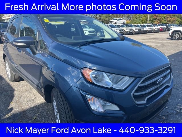 Used 2021 Ford EcoSport SE