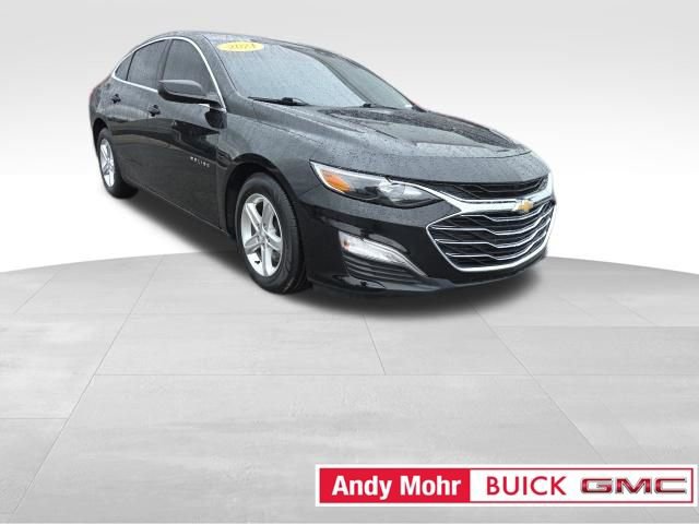 Used 2021 Chevrolet Malibu LS FWD image 3