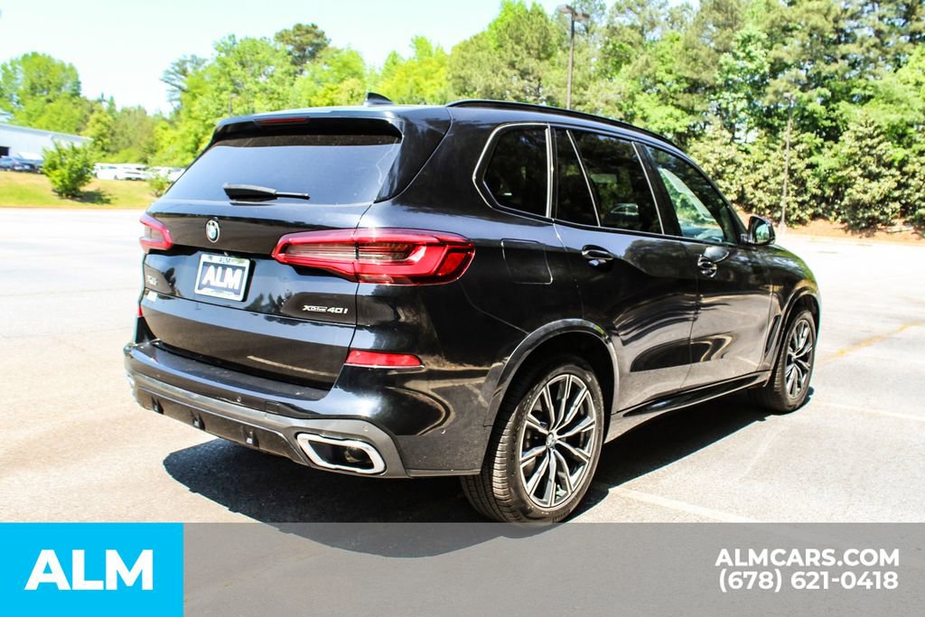 Used 2019 BMW X5 xDrive40i w/ M Sport Package AWD/4WD image 6