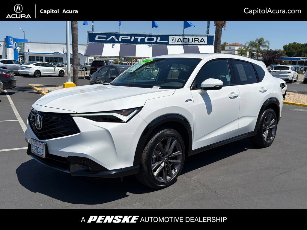 Certified 2025 Acura ADX A-Spec