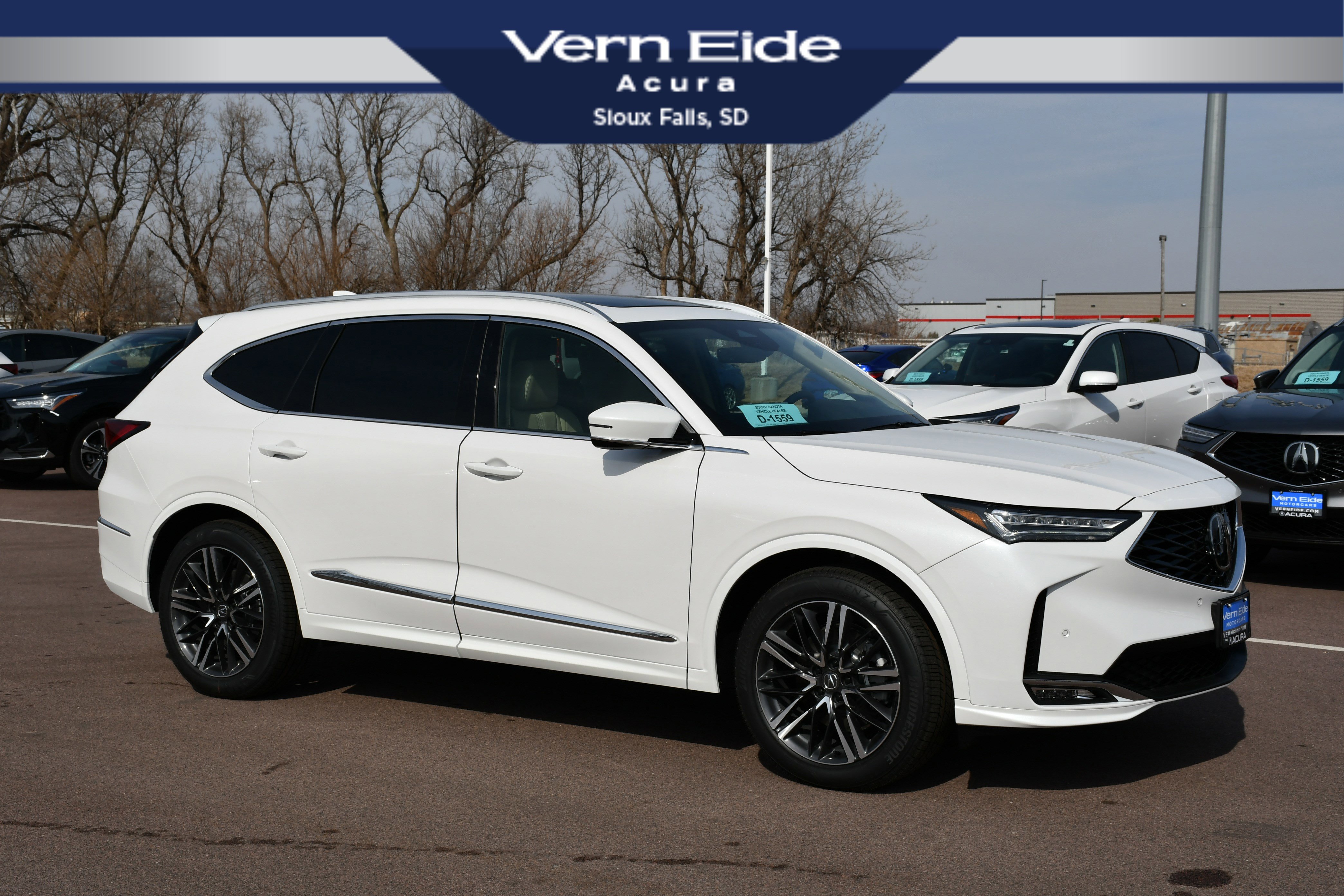 New 2026 Acura MDX SH-AWD w/ Advance Package image 1