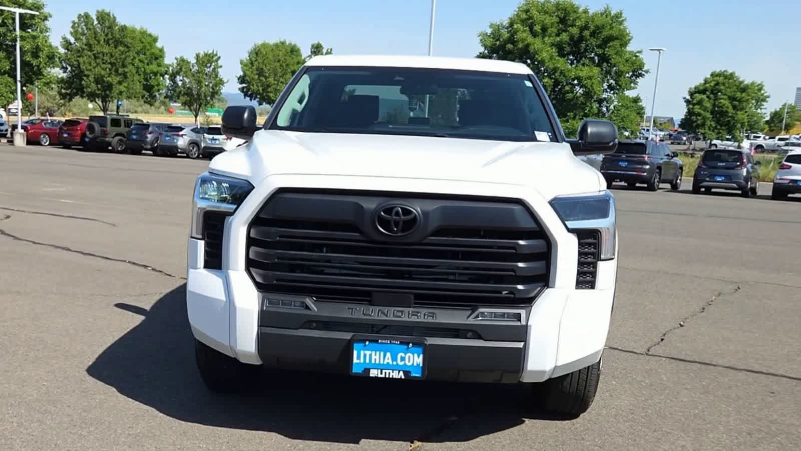 Used 2024 Toyota Tundra SR5 w/ SR5 Premium Package AWD/4WD image 3