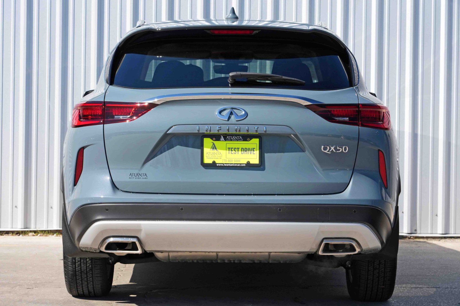 Used 2024 INFINITI QX50 Luxe FWD image 10