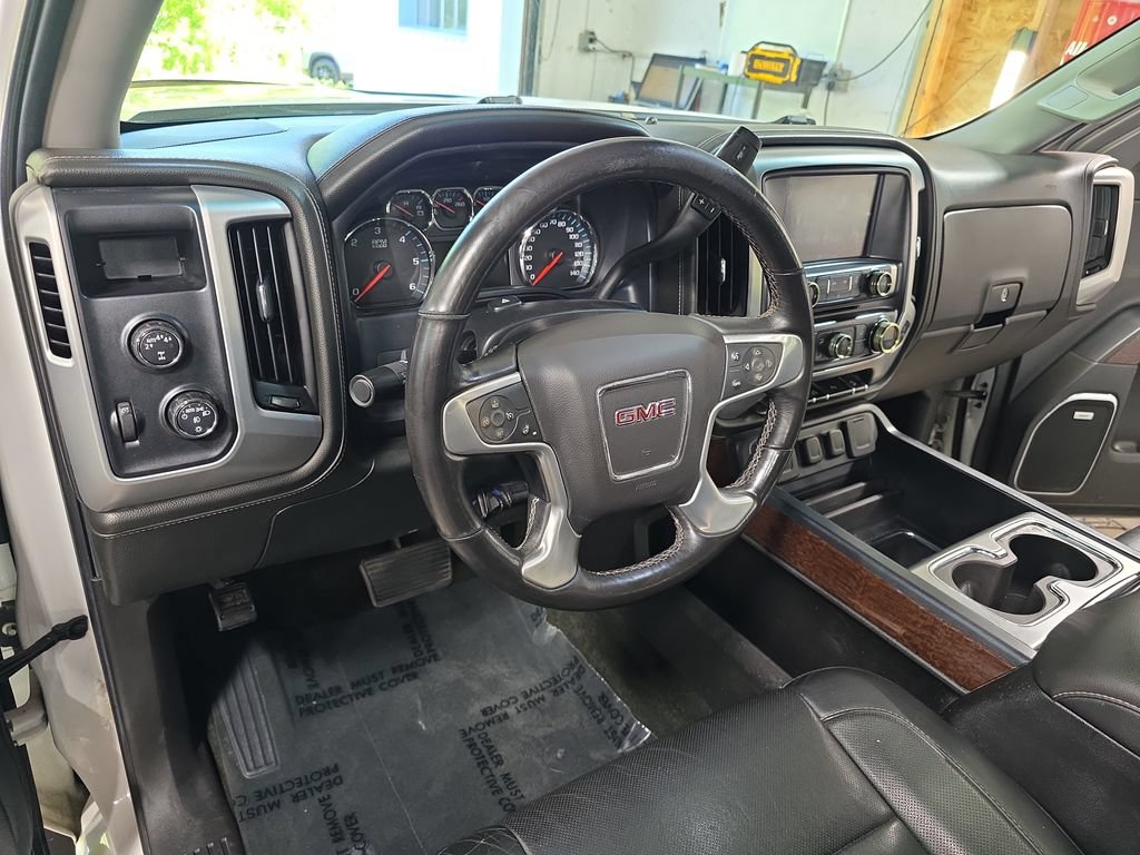 Used 2017 GMC Sierra 1500 SLT w/ SLT Premium Package AWD/4WD image 15