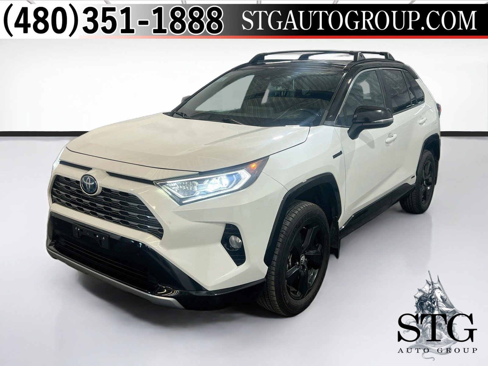 Used 2019 Toyota RAV4 XSE w/ XSE Weather Package AWD/4WD image 1