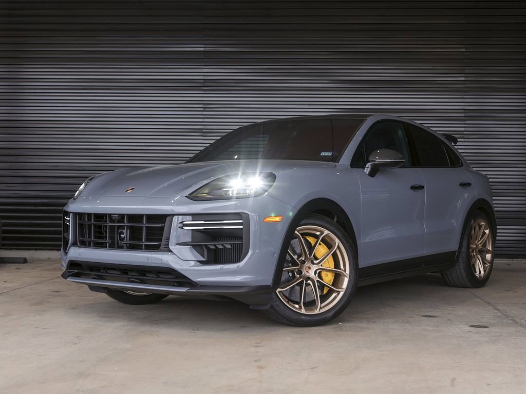 Certified 2026 Porsche Cayenne Turbo GT image 1
