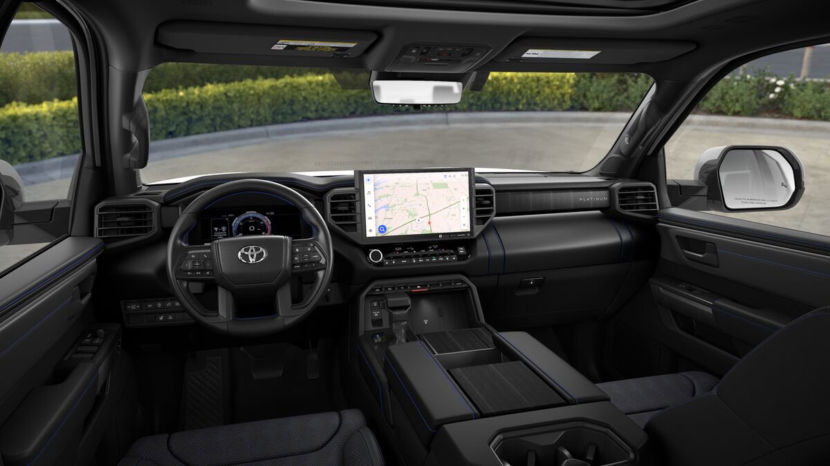 New 2026 Toyota Tundra Platinum image 19