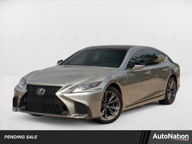 Used 2018 Lexus LS 500 F Sport w/ Cold Weather Package (CK)