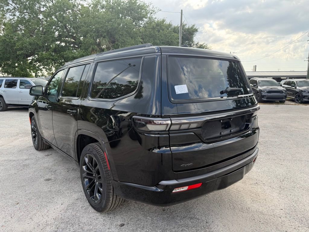 New 2026 Jeep Grand Wagoneer Summit image 4