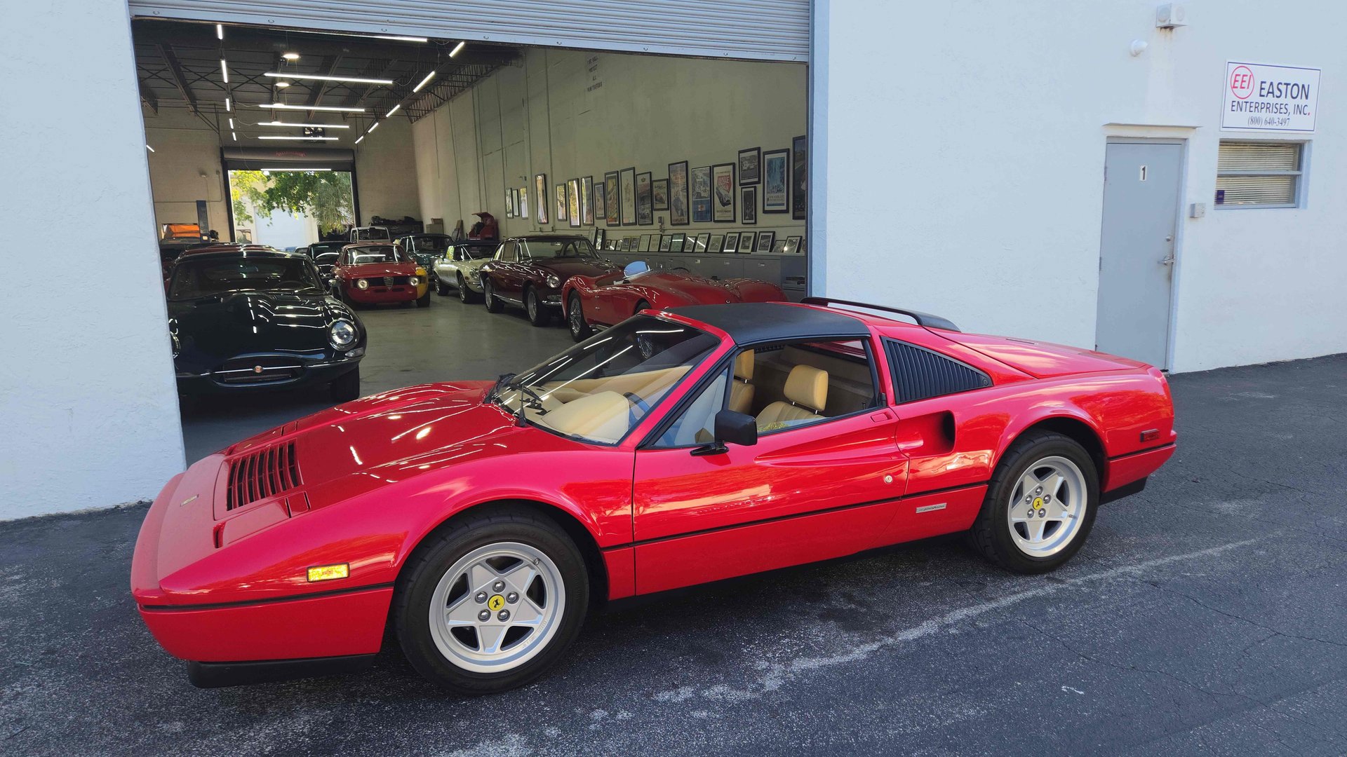 Used 1986 Ferrari 328 GTS