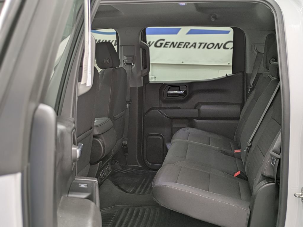 Used 2024 Chevrolet Silverado 1500 Custom AWD/4WD image 13