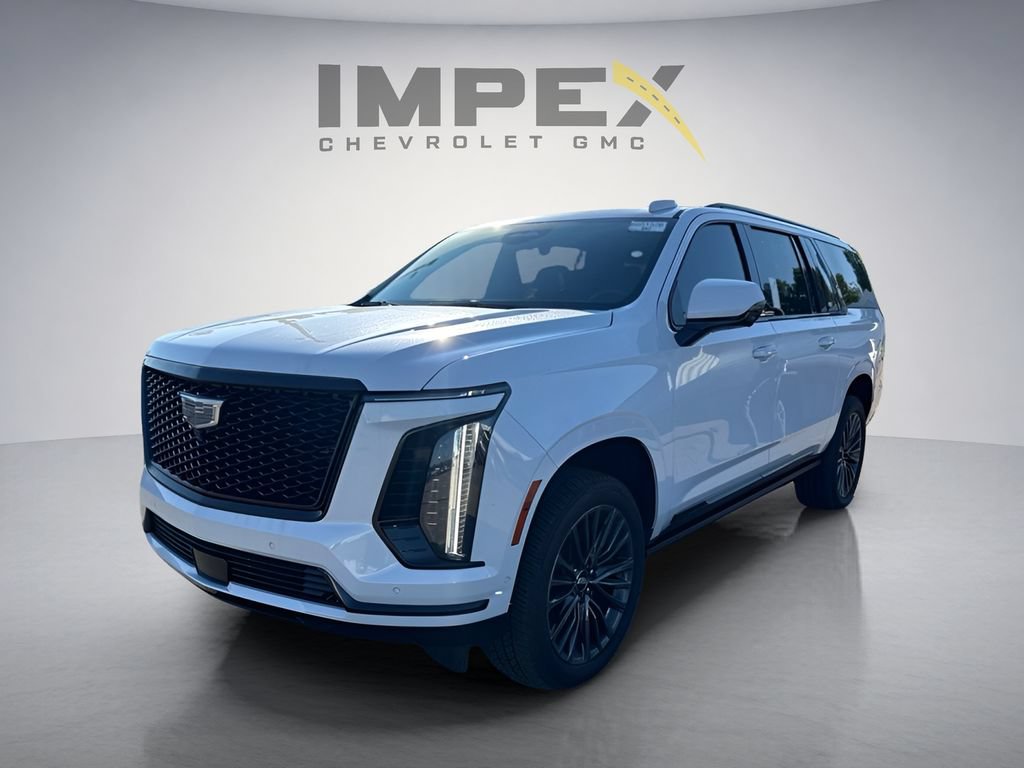 Used 2026 Cadillac Escalade ESV Platinum Sport w/ LPO, Floor Liner Package AWD/4WD video 1