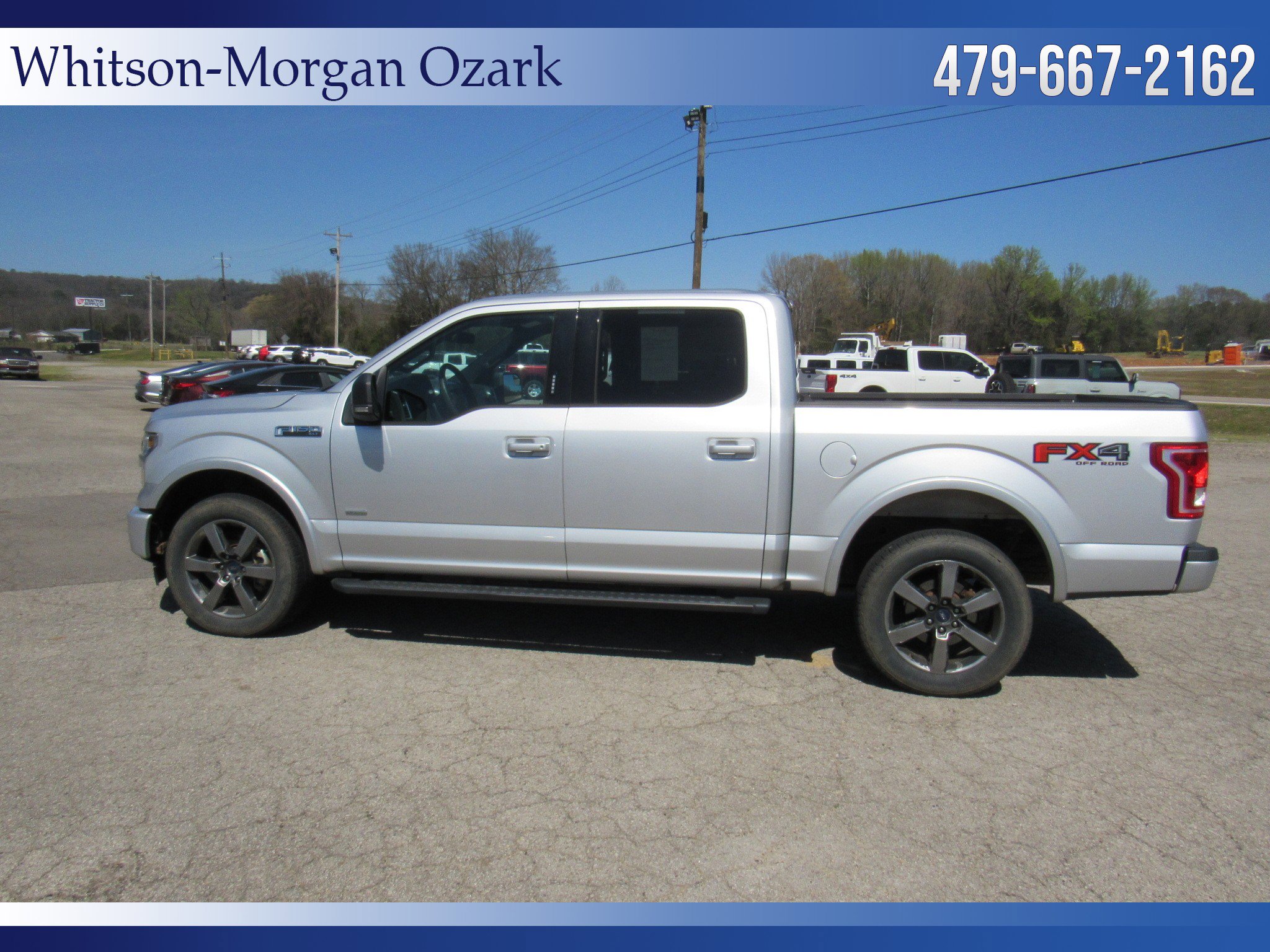 Used 2017 Ford F150 XLT w/ Equipment Group 302A Luxury image 6