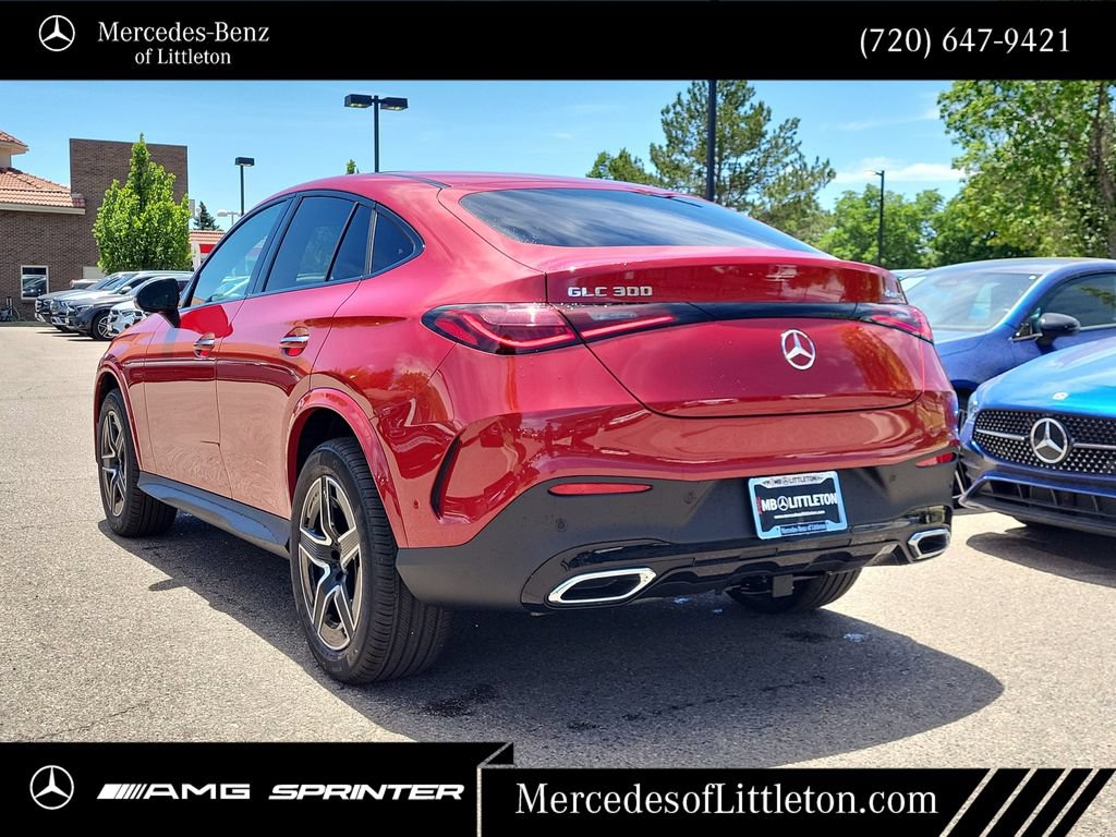 New 2026 Mercedes-Benz GLC 300 4MATIC image 5