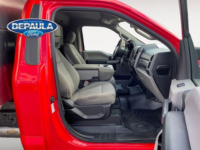 Used 2019 Ford F550 4x4 Regular Cab Super Duty image 17