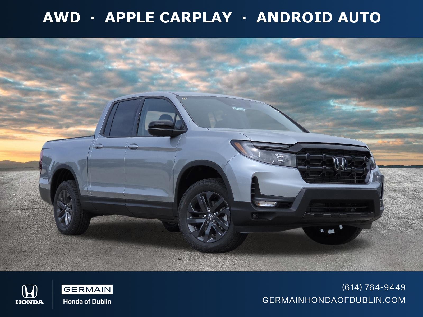 New 2026 Honda Ridgeline Sport image 1