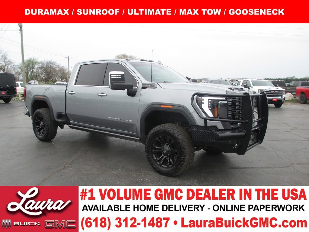 Used 2024 GMC Sierra 2500 Denali Ultimate w/ Max Trailering Package