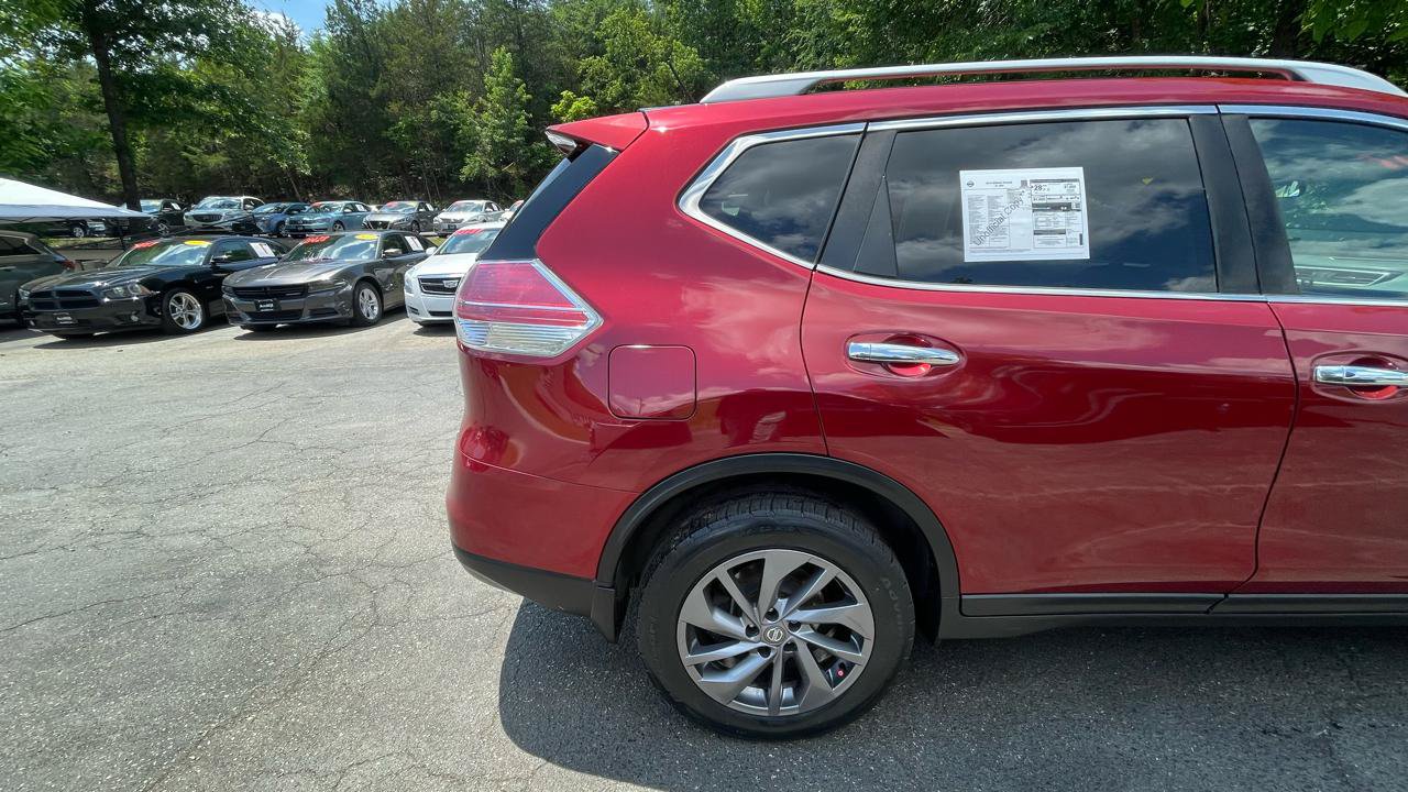 Used 2016 Nissan Rogue SL w/ SL Premium Package AWD/4WD image 9