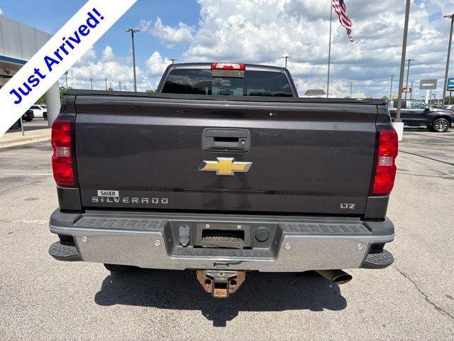Used 2015 Chevrolet Silverado 2500 LTZ w/ LTZ Plus Package AWD/4WD image 4