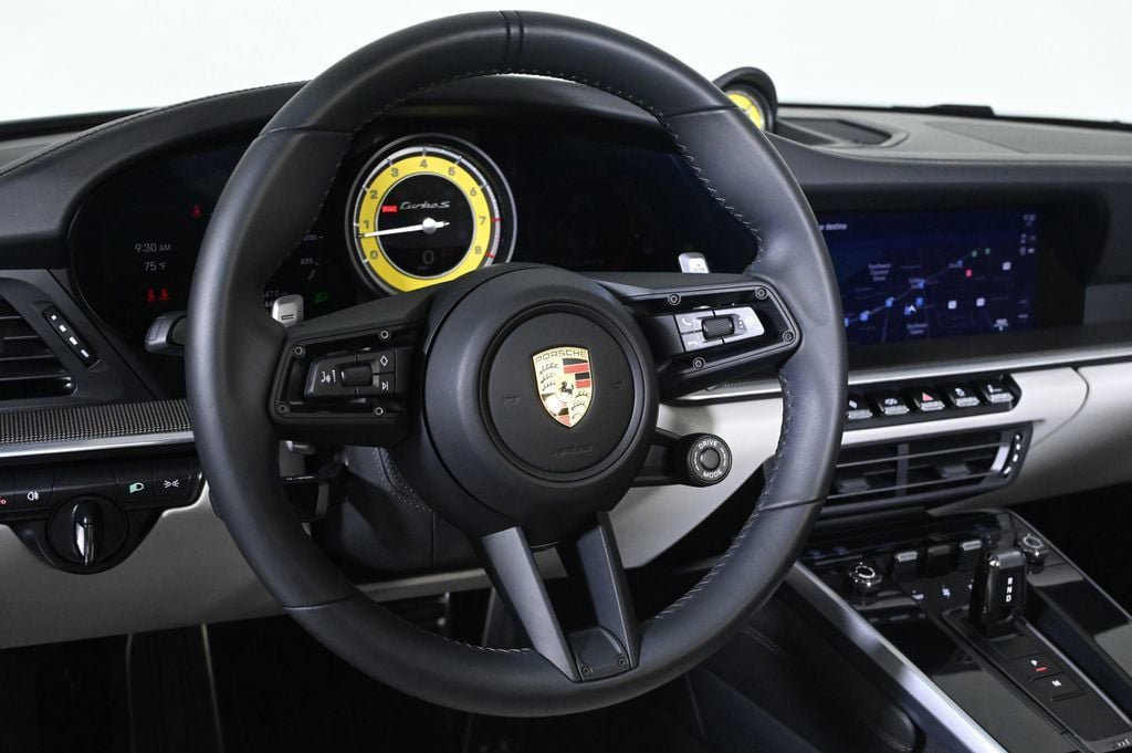 Certified 2024 Porsche 911 Turbo S AWD/4WD image 12
