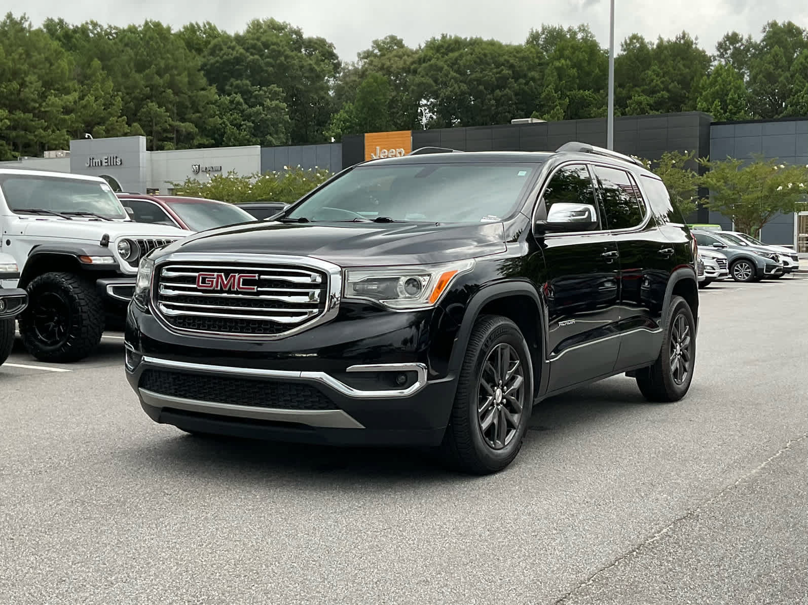 Used 2018 GMC Acadia SLT