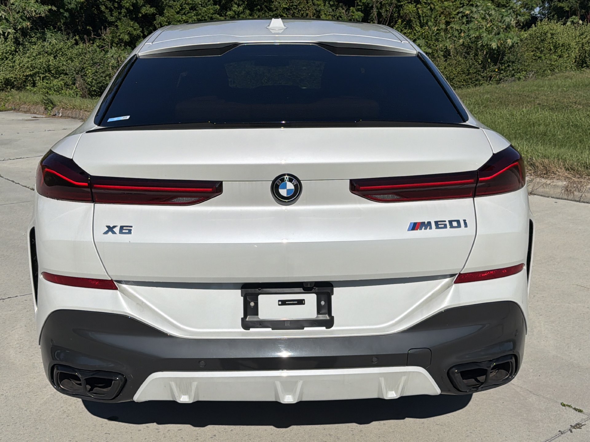 Certified 2026 BMW X6 M60i AWD/4WD image 5