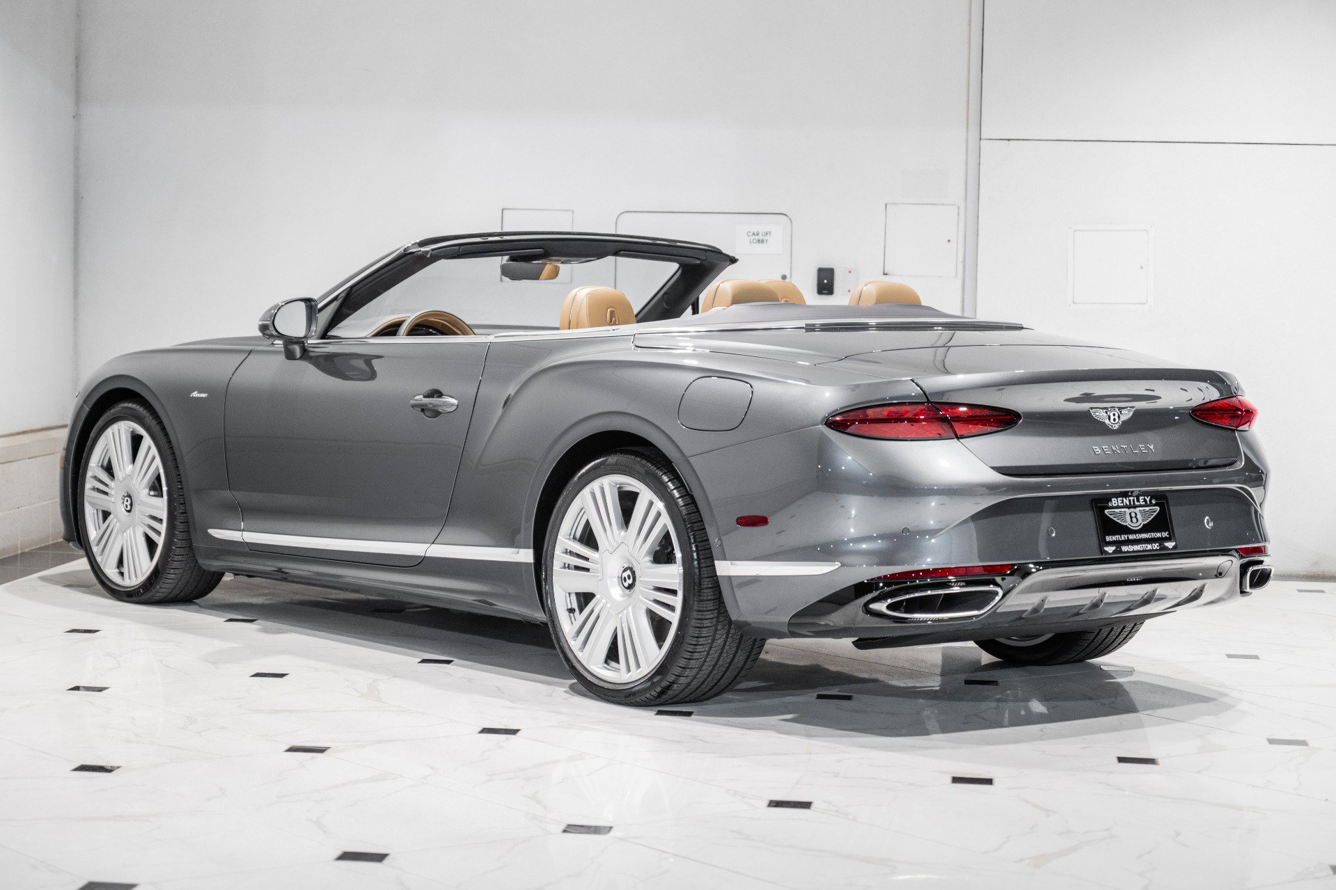 New 2026 Bentley Continental GTC image 3