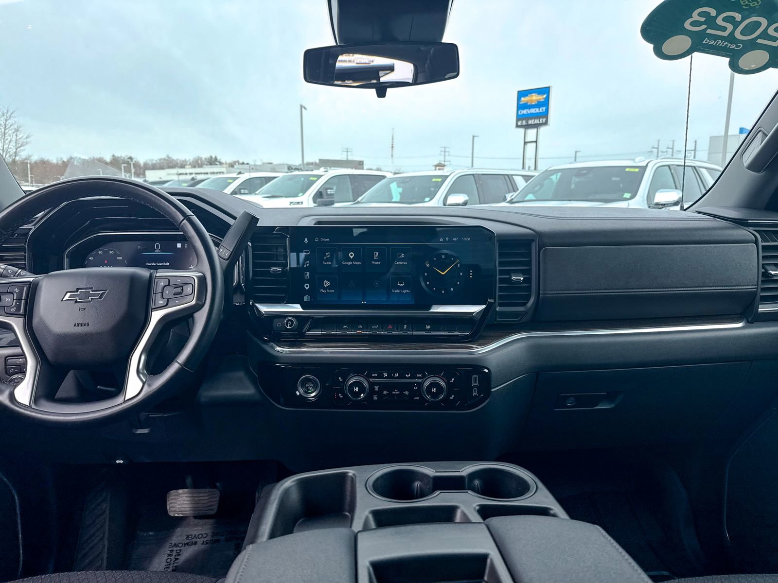 Certified 2023 Chevrolet Silverado 1500 RST image 25