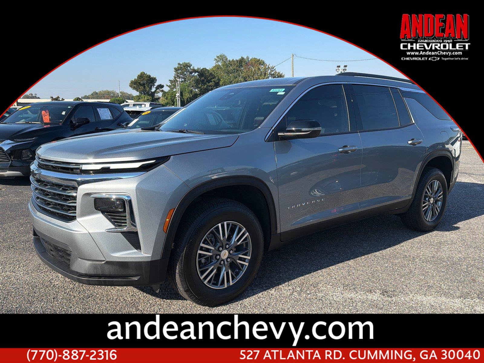 New 2026 Chevrolet Traverse LT AWD/4WD image 1