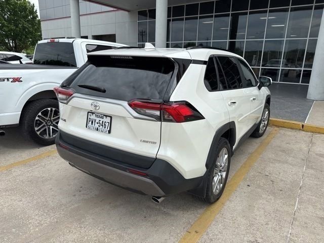 Used 2021 Toyota RAV4 Limited FWD image 8