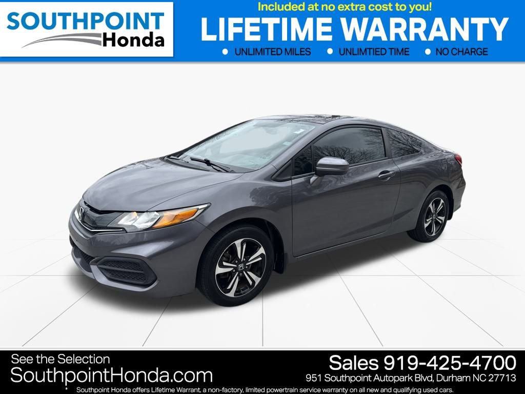 Used 2014 Honda Civic EX image 3