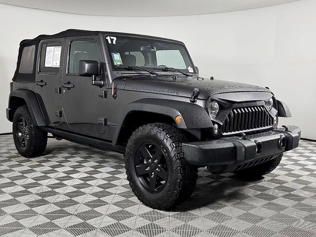 Used 2017 Jeep Wrangler Unlimited Sport image 3