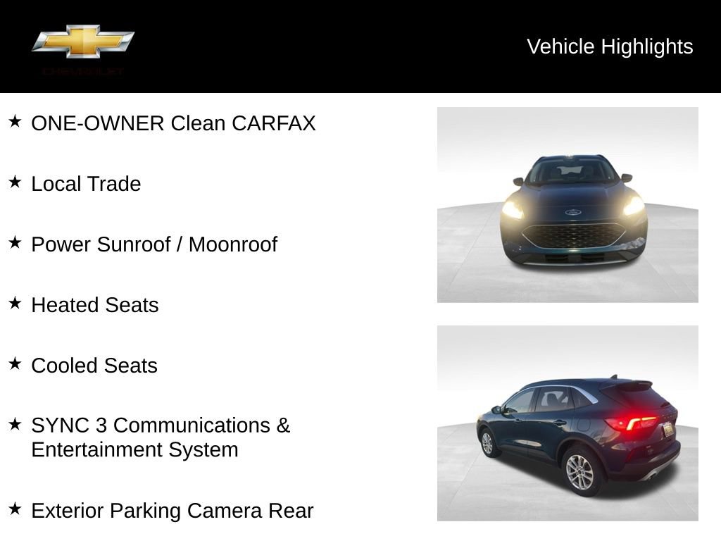 Used 2020 Ford Escape SE image 17