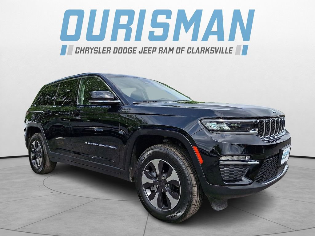 Used 2023 Jeep Grand Cherokee 4WD 4xe