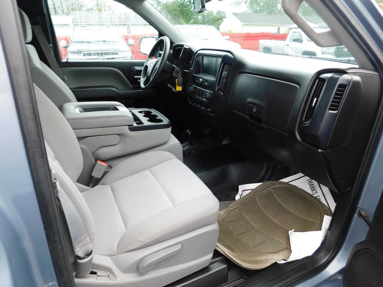 Used 2016 Chevrolet Silverado 1500 W/T w/ WT Convenience Package AWD/4WD image 15