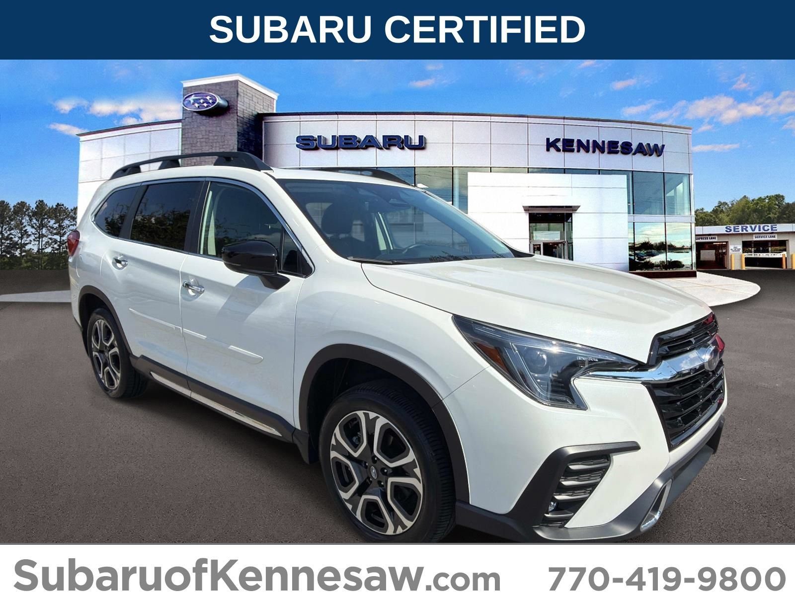 Used 2026 Subaru Ascent Touring