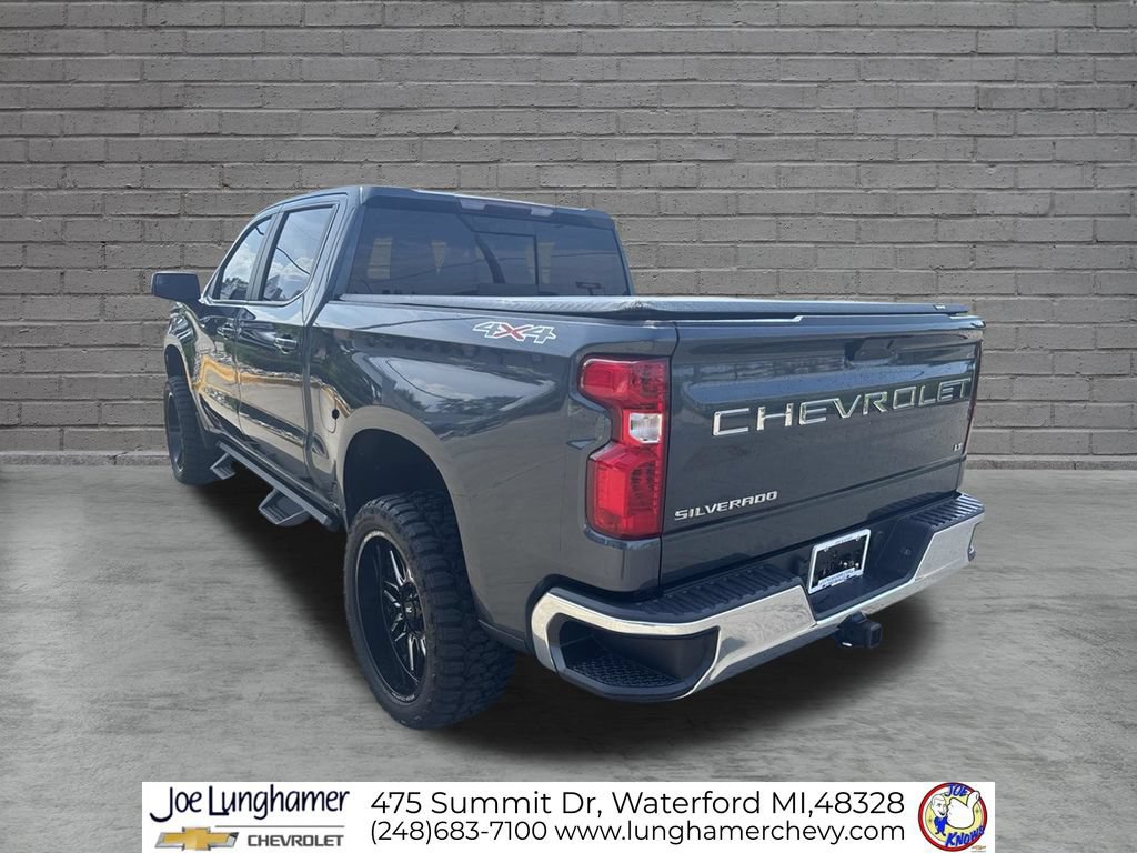 Used 2021 Chevrolet Silverado 1500 LT w/ Convenience Package II AWD/4WD image 6