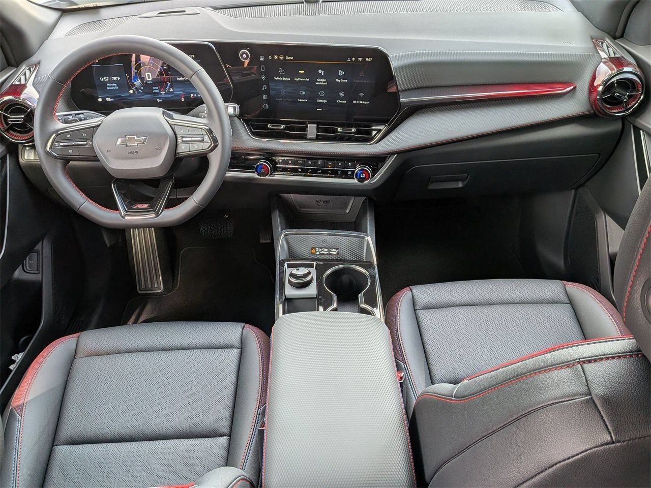 New 2026 Chevrolet Equinox RS w/ Convenience Package III FWD image 19