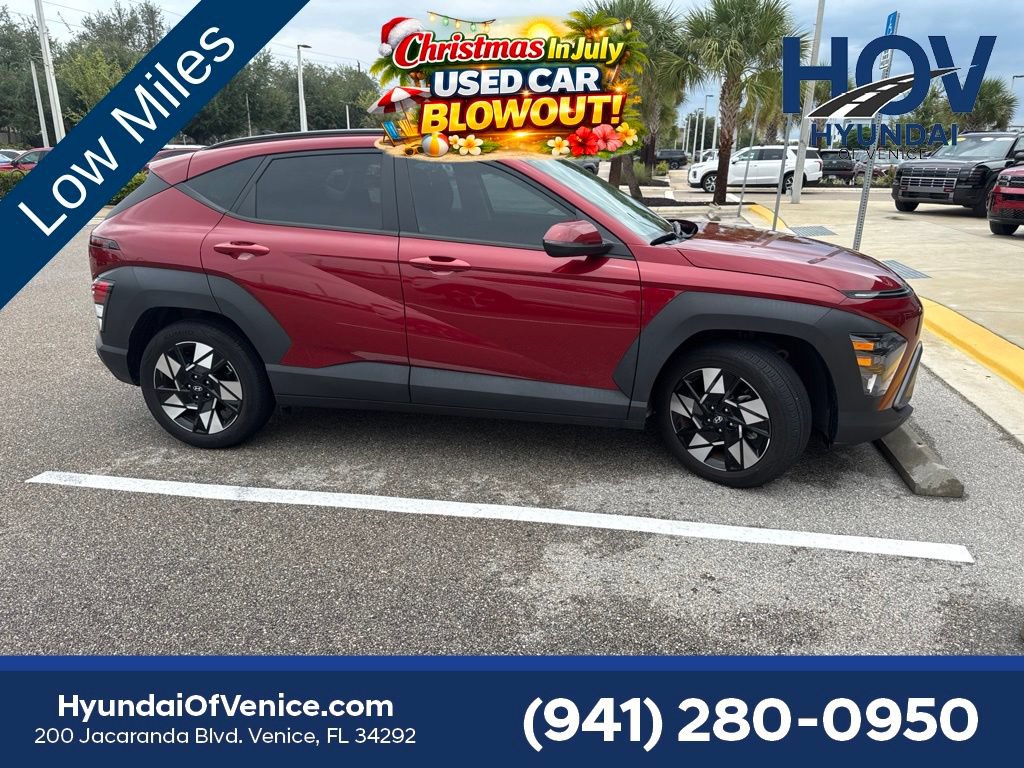 Used 2024 Hyundai Kona SEL w/ Convenience Package FWD image 16