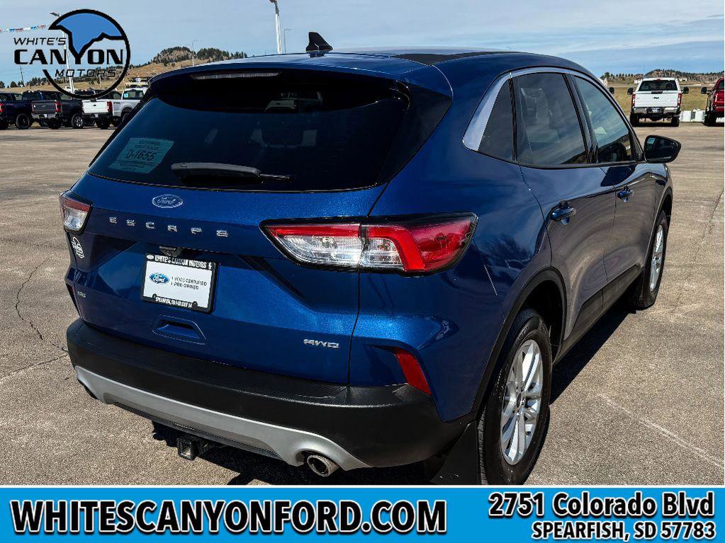 Certified 2022 Ford Escape SE w/ Convenience Package AWD/4WD image 10