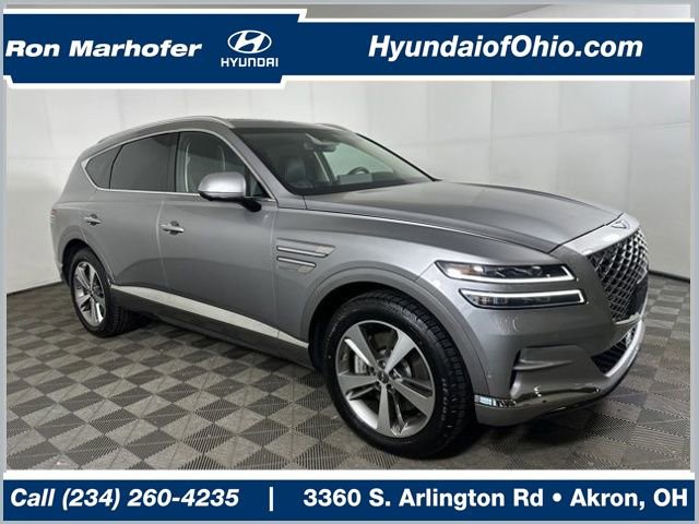 Used 2021 Genesis GV80 3.5T w/ Advanced Package 06 AWD/4WD image 1