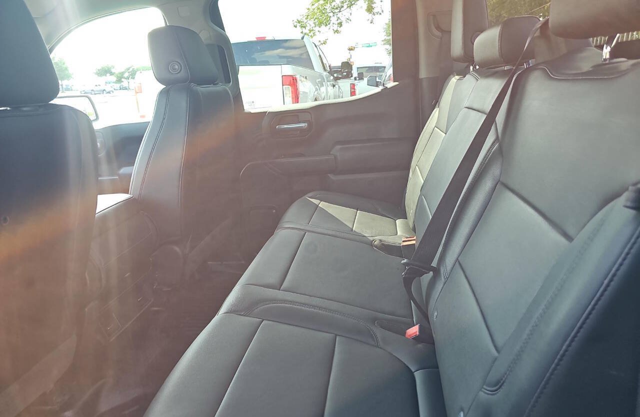 Used 2020 Chevrolet Silverado 1500 W/T w/ WT Value Package RWD image 10