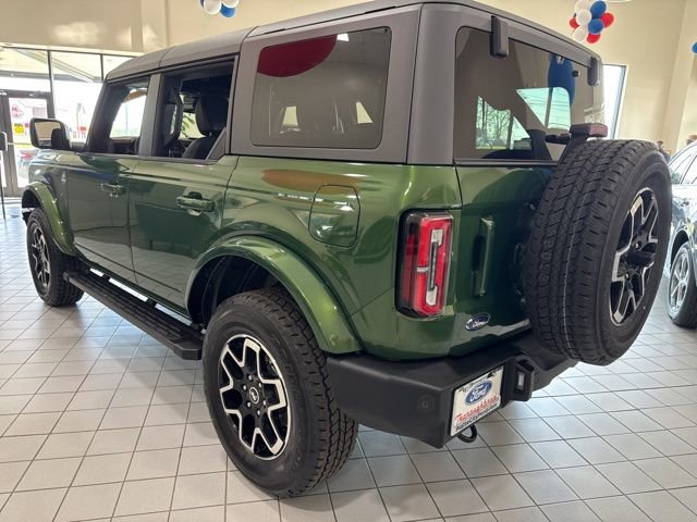 Used 2024 Ford Bronco Outer Banks AWD/4WD image 8