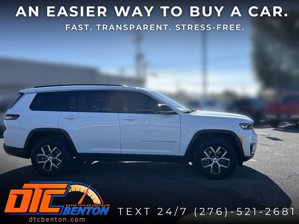 Used 2024 Jeep Grand Cherokee L Limited AWD/4WD image 2