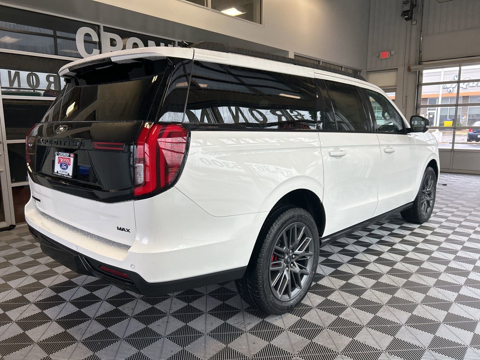 New 2025 Ford Expedition Max Platinum w/ Stealth Performance Package image 6