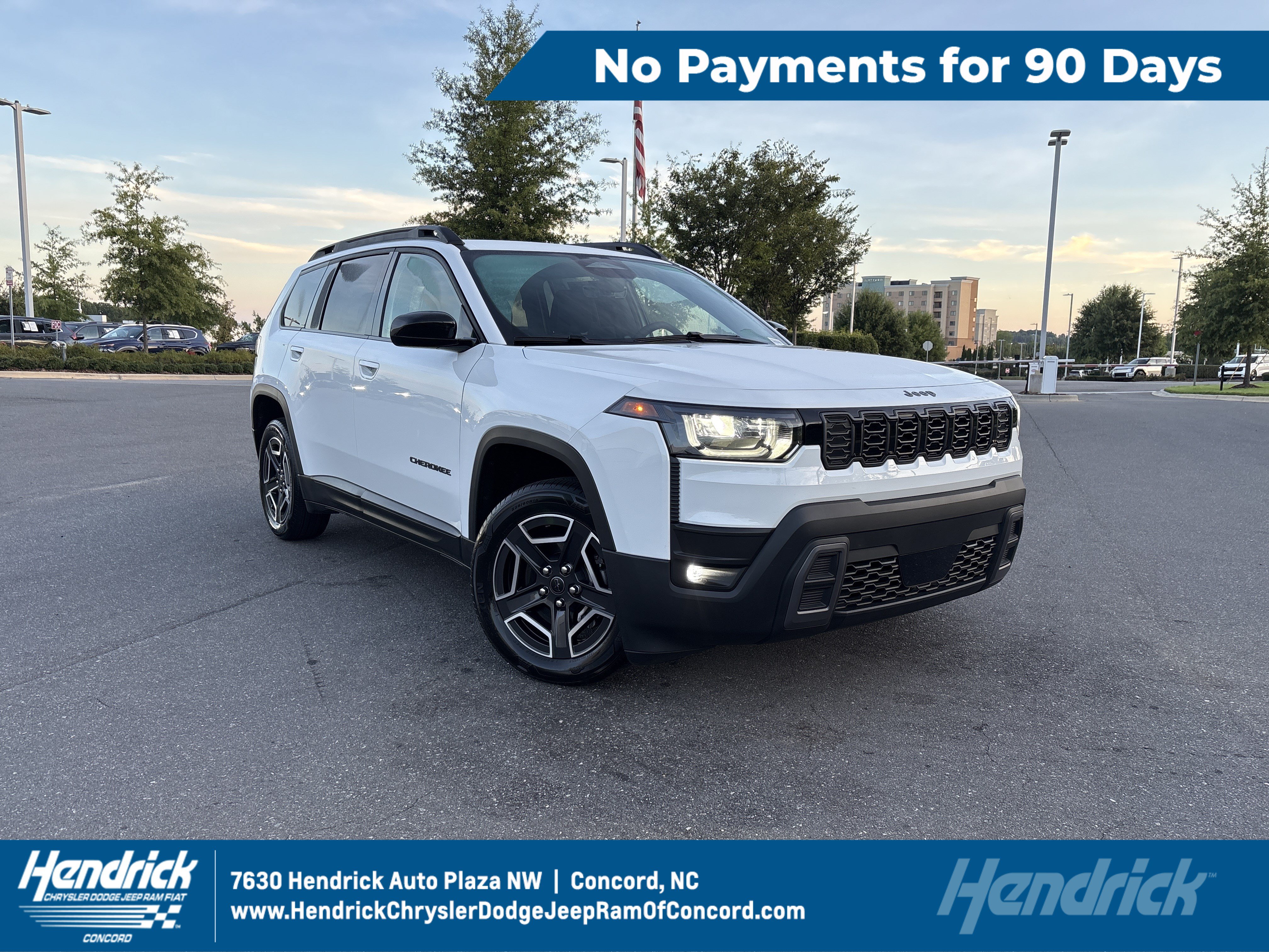 Used 2026 Jeep Cherokee Laredo