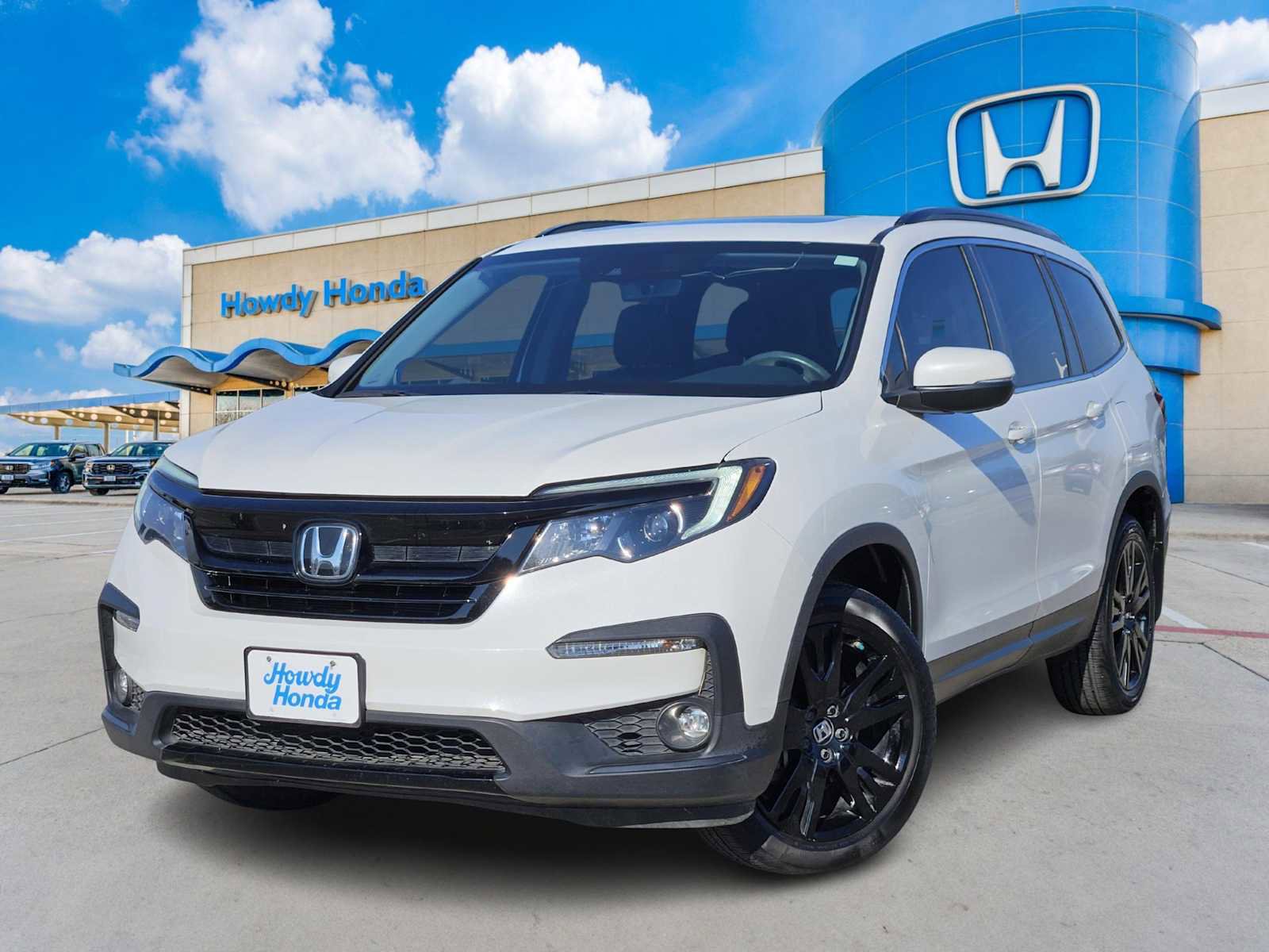 Certified 2022 Honda Pilot Special Edition