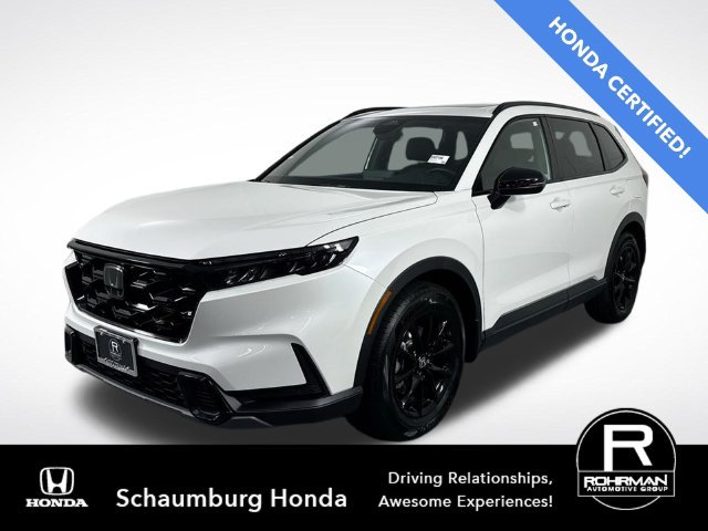 Certified 2026 Honda CR-V Sport-L image 1
