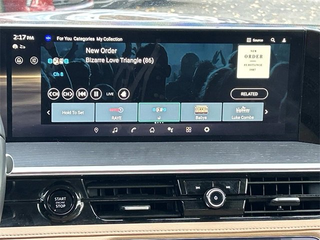 Certified 2025 INFINITI QX80 Sensory image 30