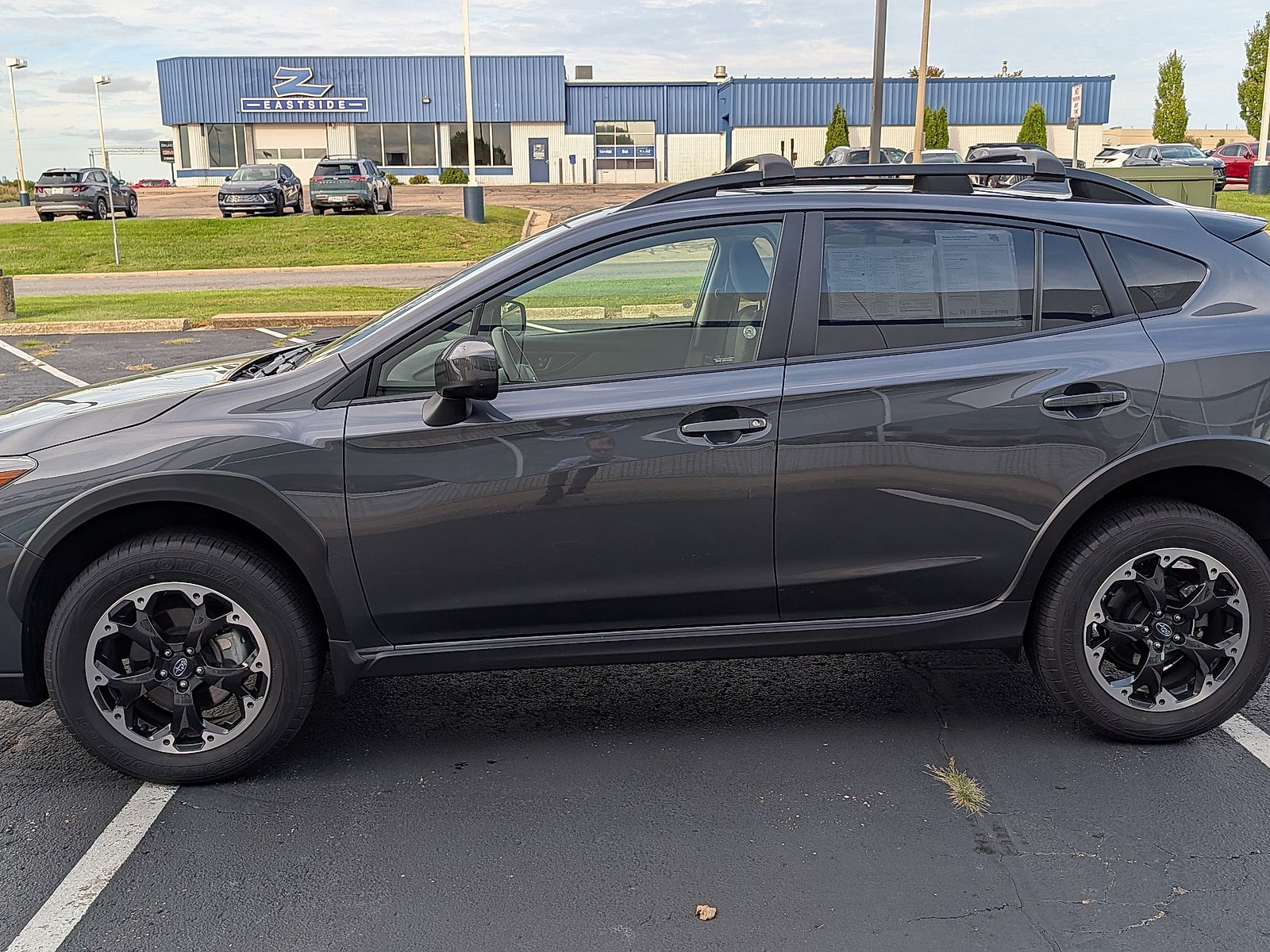 Used 2022 Subaru Crosstrek 2.0i Premium w/ Popular Package #4 AWD/4WD image 5